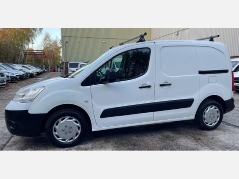 Citroen Berlingo 1.6 HDi 625 LX Panel Van 5dr Diesel Manual L1 (153 g/km, 75 bhp) 17