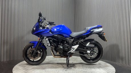 Yamaha FZ 600 S2 2007 38K NEW MOT 600CC SPORTS TOURER 4