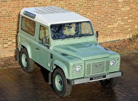 Land Rover 90 Heritage 22
