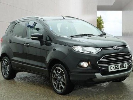 Ford Ecosport 1.0T EcoBoost Titanium 2WD Euro 5 (s/s) 5dr