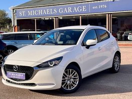 Mazda 2 1.5 Mazda2 Sport Nav MHEV 5dr 1