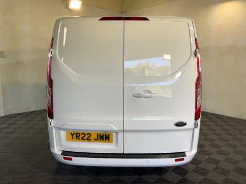 Ford Transit Custom 2.0 300 EcoBlue Limited L1 H1 Euro 6 (s/s) 5dr 5