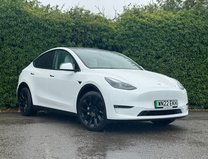 Tesla Model Y (Sold) (Dual Motor) Long Range SUV 5dr Electric Auto 4WDE (384 bhp) 5