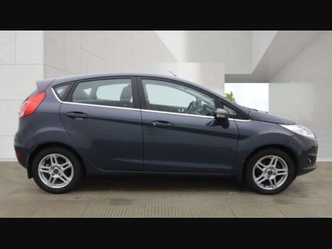 Ford Fiesta 1.0 Fiesta Zetec 5dr 4