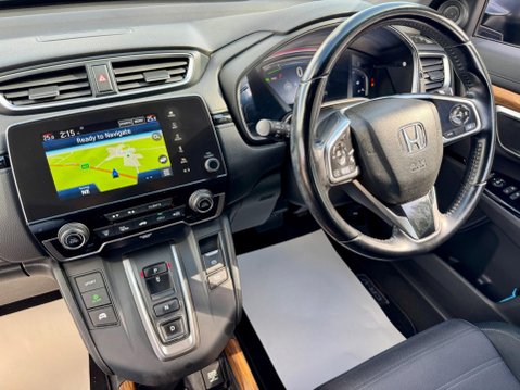 Honda CR-V 2.0 h i-MMD SE eCVT Euro 6 (s/s) 5dr 13