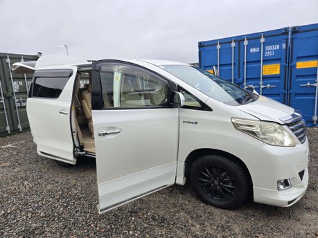 Toyota Alphard Auto+Hybrid+Ulez+7Seats 7