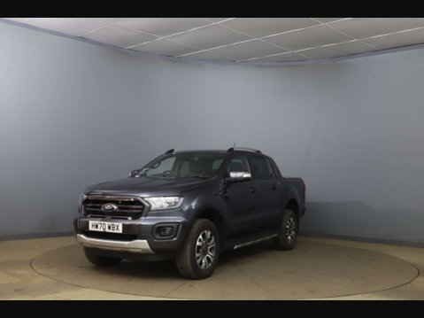 Ford Ranger 2.0 Ranger Wildtrak EcoBlue 4x4 Auto 4WD 4dr 3