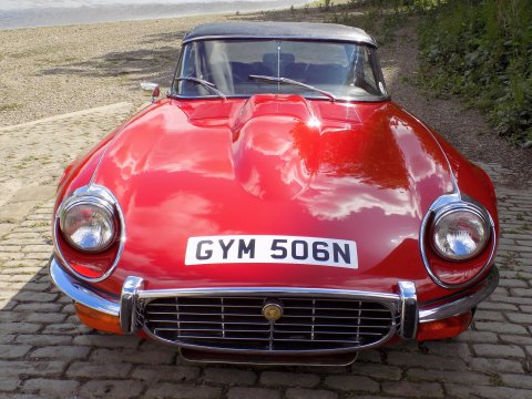 Jaguar E-Type S3 V12 Roadster 44