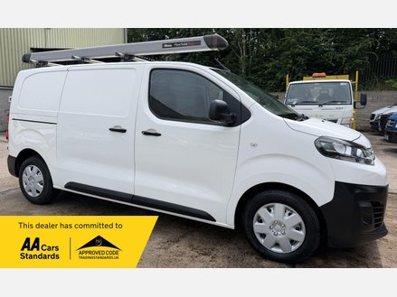 Citroen Dispatch 1.6 BlueHDi 1000 X M Panel Van 6dr Diesel Manual FWD 2 Euro 6 (95 ps)