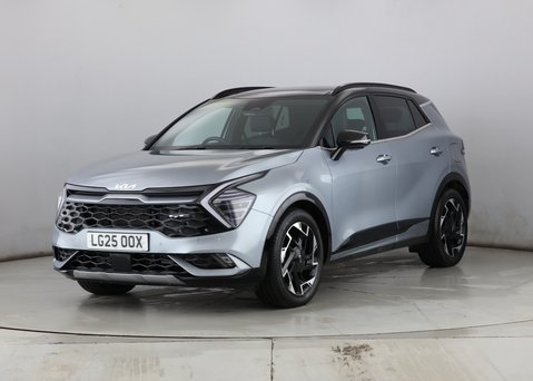 Kia Sportage GT-Line 'S' 1.6 T-GDi DCT 48v 6