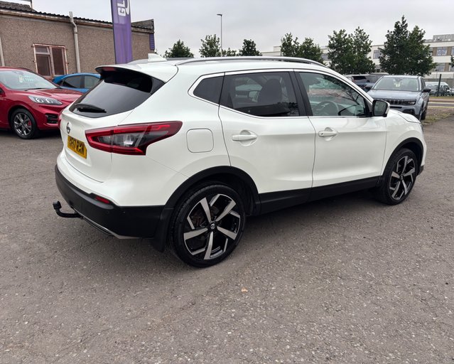 Nissan Qashqai DCI TEKNA