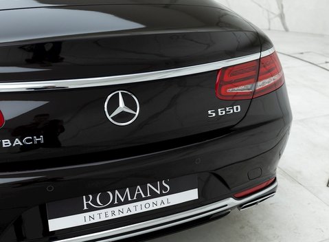 Mercedes-Maybach S650 Cabriolet 26