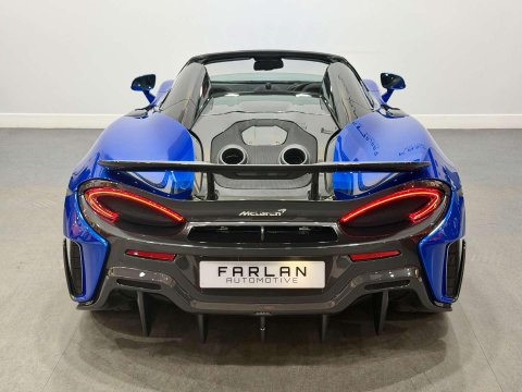McLaren 600 3.8T V8 Spider 2dr Petrol SSG Euro 6 (s/s) (600 ps) 29