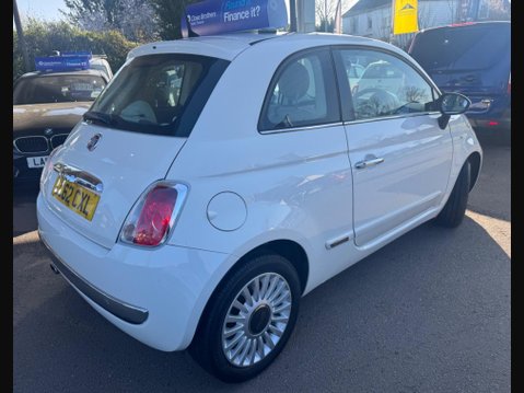 Fiat 500 1.2 Lounge Dualogic Euro 4 3dr 7