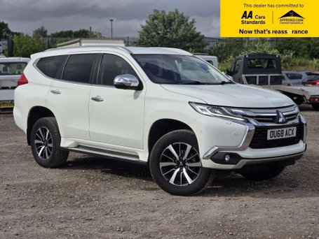 Mitsubishi Shogun Sport 2.4D 4 SUV 5dr Diesel Auto 4WD Euro 6 (181 ps)