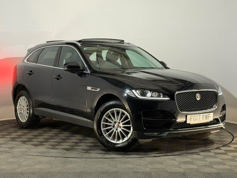 Jaguar F-Pace PRESTIGE AWD 1