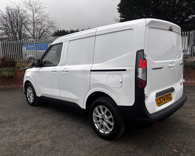 Ford Transit Courier Transit Courier Petrol 1.0 EcoBoost 125ps Limited Van