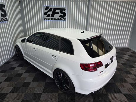 Audi RS3 2.5 TFSI Sportback 5dr Petrol S Tronic quattro Euro 5 (340 ps) 12