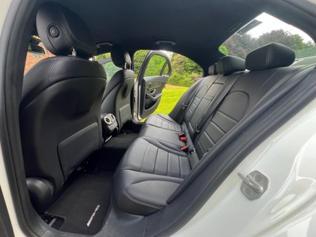 Mercedes-Benz C Class C220 D AMG LINE 18