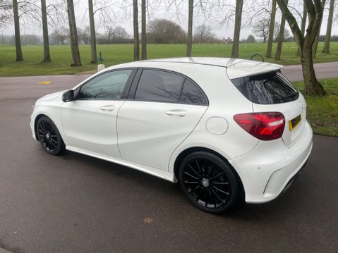 Mercedes-Benz A Class 1.5 A180d AMG Line (Premium) Euro 6 (s/s) 5dr 13