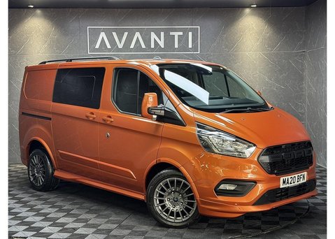 Ford Transit Custom 2.0 300 EcoBlue Limited Crew Van Double Cab 5dr Diesel Manual L1 H1 Euro 6 1