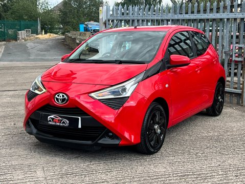 Toyota Aygo VVT-I X-PLAY 3