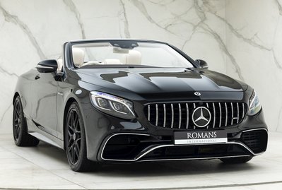 Mercedes-Benz S63 Cabriolet