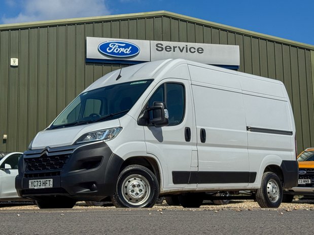 Citroen Relay MWB L2H2 [SOLD SM] Medium Roof Enterprise 35 Air Con Sensors EURO 6 1