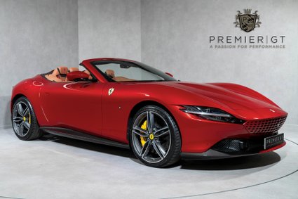 Ferrari Roma SPIDER. NOW SOLD. SIMILAR REQUIRED. PLEASE CALL 01903 254800.
