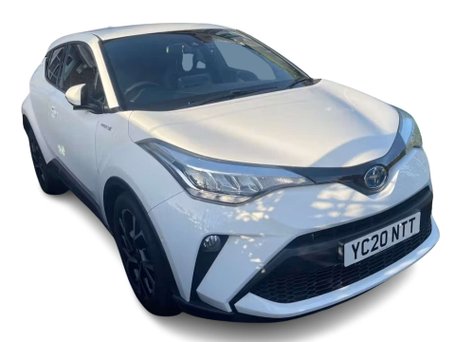 Toyota C-HR 1.8 VVT-h Design SUV 5dr Petrol Hybrid CVT Euro 6 (s/s) (122 ps)