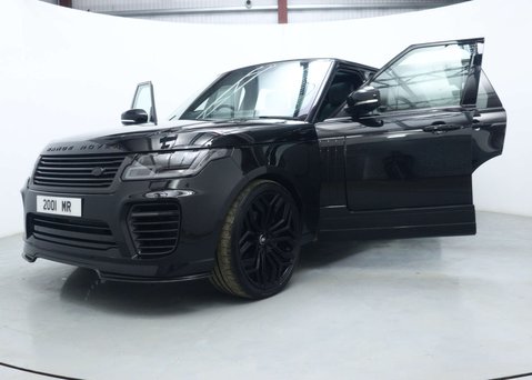 Land Rover Range Rover 3.0 **URBAN EDITION** Range Rover Vogue SDV6 Auto 4WD 5dr 70