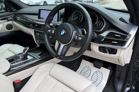 BMW X5 XDRIVE40D M SPORT - £13K FACTORY EXTRAS -HUD -7 SEATS -HARM,AN KARDON 16