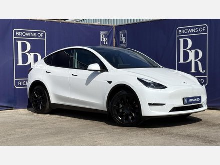 Tesla Model Y (Dual Motor) Long Range SUV 5dr Electric Auto 4WDE (384 bhp)