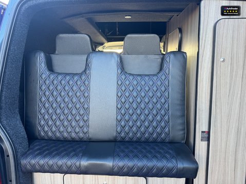 Volkswagen Transporter Camper|Highline|4 Belt|4 Berth|Kitchen|Pop Top|Euro 6|Vanlux 19