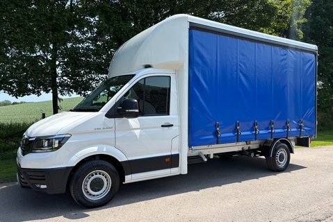 MAN TGE 3.160 Lwb Curtain Side Truck - Air Con / Cruise / 3.5t Towing 1