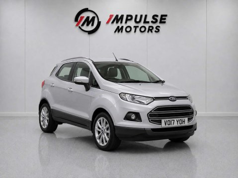 Ford Ecosport 1.5 EcoSport Zetec 5dr 1