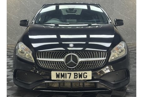Mercedes-Benz A Class 2.1 A200d AMG Line Hatchback 5dr Diesel 7G-DCT Euro 6 (s/s) (136 ps)
