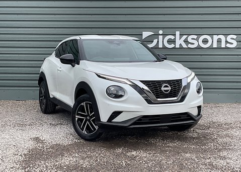 Nissan Juke N-CONNECTA DIG-T 114BHP  1