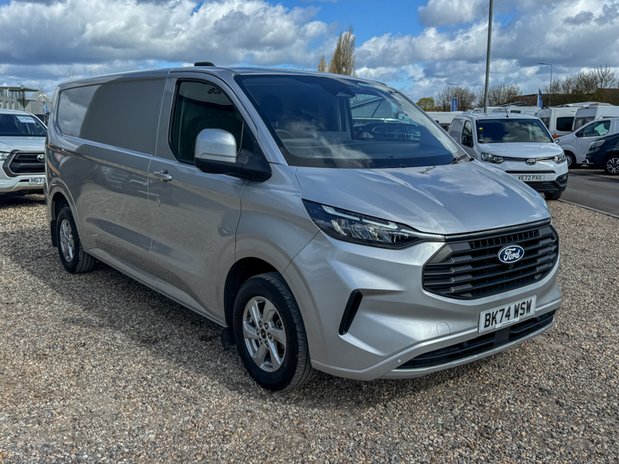 Ford Transit Custom LWB L2H1 Low Roof Limited 320 Air Con Alloys Camera Sensors EURO 6 4