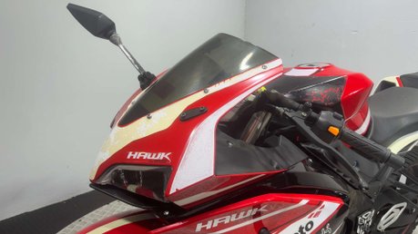 Lexmoto Hawk 2017 ONLY 3K PROJECT BIKE 1 OWNER SPORTS LEARNER BIKE 125CC 18