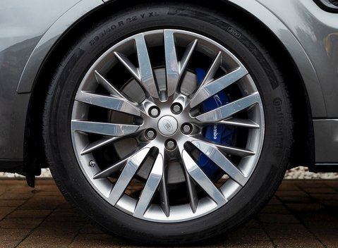 Land Rover Range Rover Sport 5.0 SVR 10