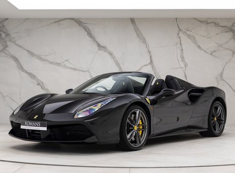 Ferrari 488 Spider 6