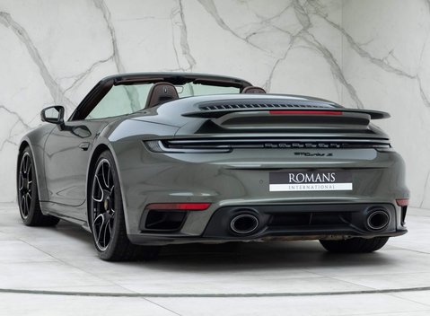 Porsche 911 Turbo S Cabriolet (992) 6
