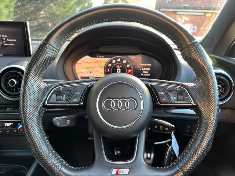 Audi S3 2.0 TFSI Sportback S Tronic quattro Euro 6 (s/s) 5dr 18