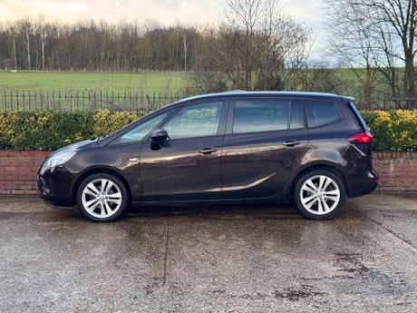 Vauxhall Zafira 1.6 Zafira Tourer SRi CDTi ecoFLEX S/S 5dr 12