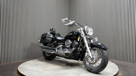 Yamaha XVS DRAGSTER 650 2007 ONLY 7K RUNNING CRUISER PROJECT BIKE 650CC A2 2