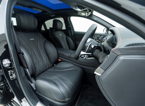 Mercedes-Benz S Class Final Edition 11