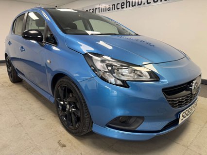 Vauxhall Corsa 1.4 Corsa SRi VX-Line Nav Black 5dr