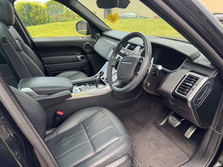 Land Rover Range Rover Sport 2.0 Range Rover Sport HSE Dynamic Black P400e Auto 4WD 5dr 13