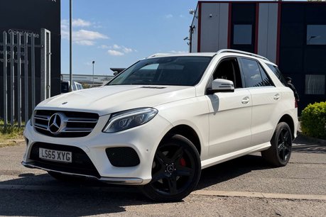 Mercedes-Benz GLE 2.1 GLE250d AMG Line SUV 5dr Diesel G-Tronic 4MATIC Euro 6 (s/s) (204 ps) 15